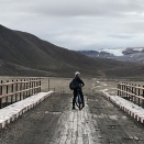 På Svalbard, 2018. Foto: Kronprinsparet / Det kongelige hoff